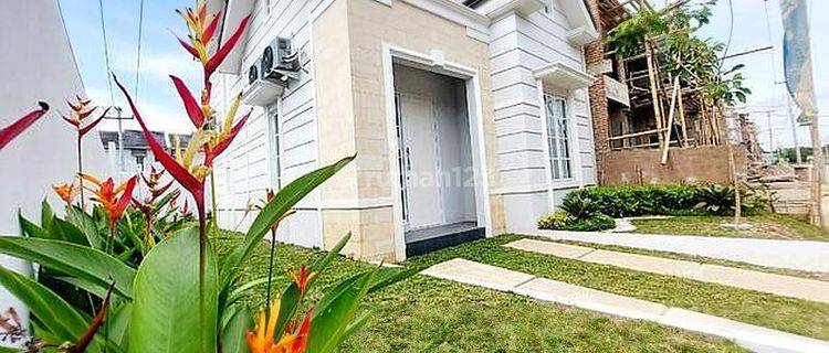 Rumah Cantik Nuansa Eropa Siap Huni, Angsuran 2 Jutaan 1