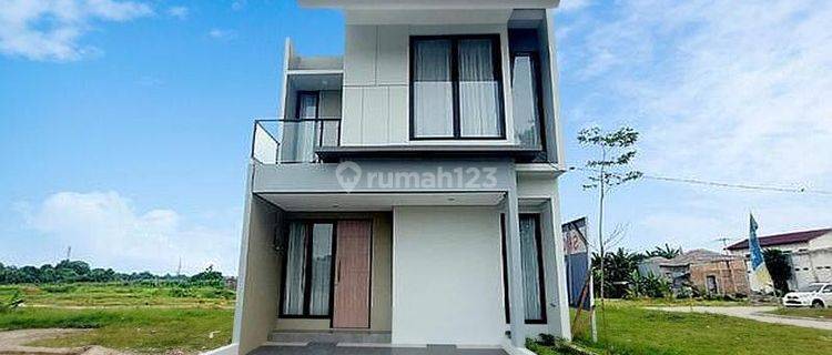 Rumah 2 Lantai Full Furnished Murah Cicilan 4 Jutaan 1