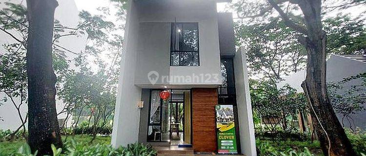 Rumah 2 Lantai Dp 0 Cicilan 4 Jutaan Dekat Harapan Indah 1