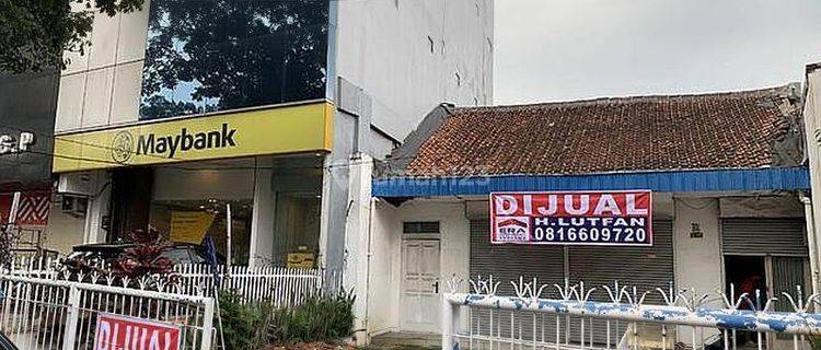 Rumah Luxury Besar Disertai Kantor Dan Resto di Bandung Tengah 1