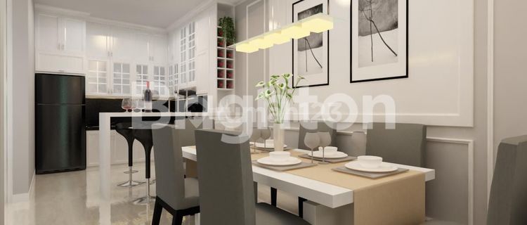 Rumah Semi Furnish di Citragrand 1