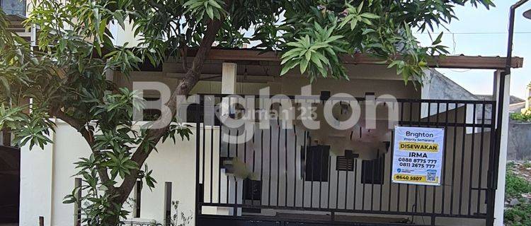 RUMAH SIAP PAKAI DI SEMARANG INDAH 1