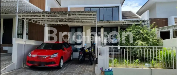 Rumah Cluster Modern Pandanaran Hill 1