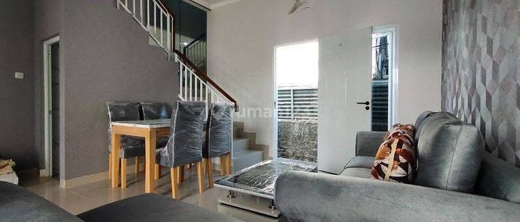 rumah full furnished pisangan baru siap huni dekat bea cukai,tol 1