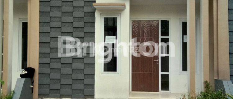 CLUSTER MERDEKA RESIDENCE HUNIAN MODERN ECO GREEN CONCEPT 1
