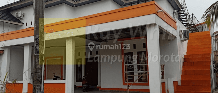 Rumah 2 Lantai Sukabumi,Bandarlampung 1