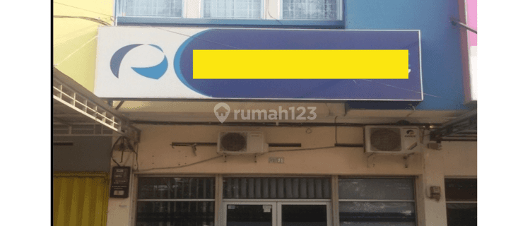 Ruko 4 Lantai Way Halim Bandarlampung 1