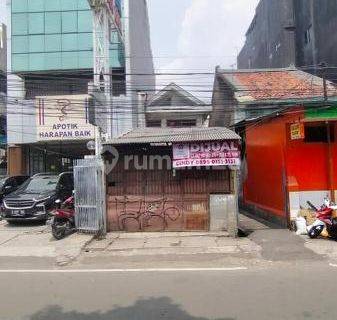 Harga dibawah njop Rumah lama pinggir jalan raya 1