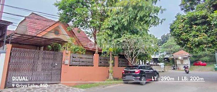 Rumah Hook di Griya Loka BSD, Tangerang 1