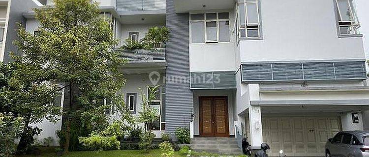 Rumah Mewah Taman Telaga Golf Bsd City Harga Murah Rumah Semi Furnished Di Bsd, Tangerang, Banten , Bsd Lainnya(PPJB, Girik, Adat,dll) 1