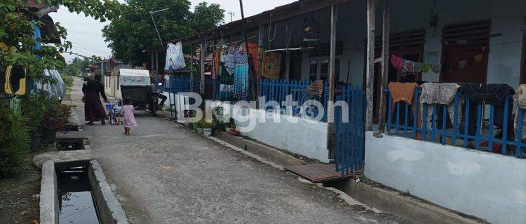 RUMAH GANDENG 5 PINTU LOKASI BATANG KUIS 1