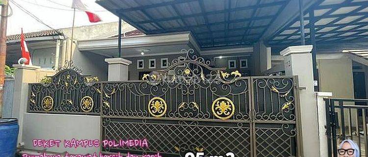 RUMAH DEKET KAMPUS POLIMEDIA JAKARTA SELATAN 1