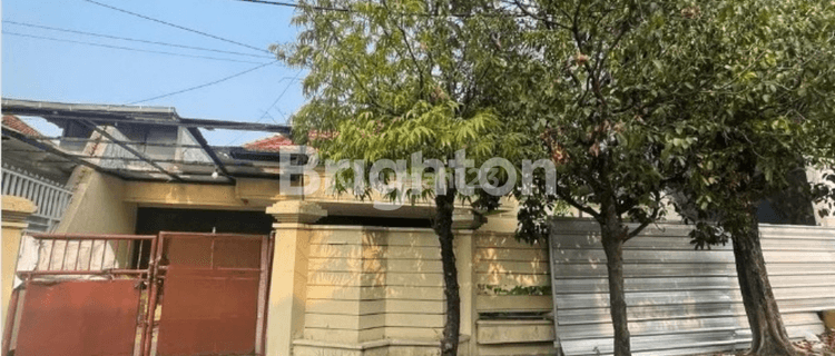 RUMAH HITUNG TANAH MANYAR KARTIKA SURABAYA TIMUR 1