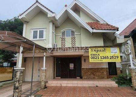 Rumah Jual Rugi, Murah, Hitung Tanah, Di Cluster Delima Alam Sutera 1