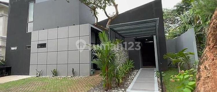 rumah cantik di The green, Cluster Bellagio, BSD City 1