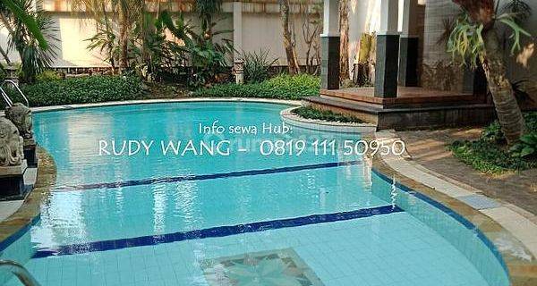 Disewakan Rumah Private Swimming Pool...cluster Taman Giriloka Bsd...lt Lb 425 250 M²...3+1 Kt Semifurnish 1