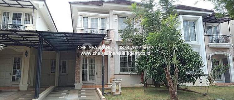 Rumah Bsd Fullyfurnish...3+1 Kt...lt lb 162 153 M²...siap Huni Dekat German Int School 1