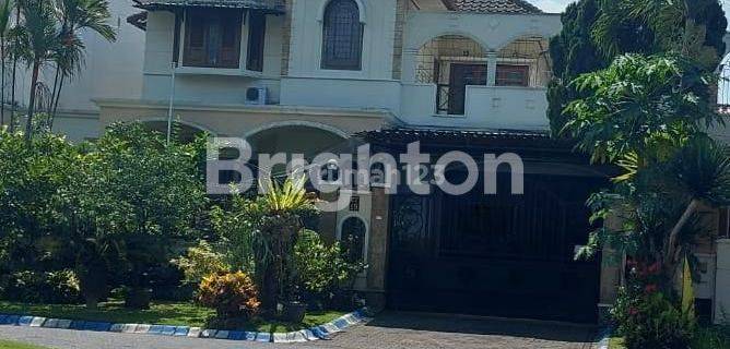 Rumah Mewah di Poros Jalan Utama Boulevard PBI Araya 1