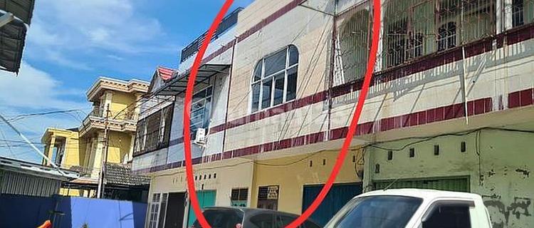 Dijual Rumah 2 Kamar Tidur Jl. Jasa Nangka Pekanbaru 1