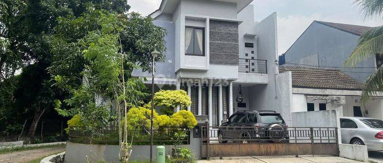 Rumah Hook Siap Huni dengan Lingkungan Asri dan Nyaman @Graha Bintaro 1