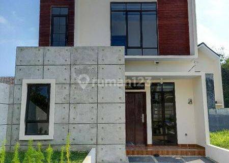 Rumah 2 Lantai Pusat Kota Sukabumi Type Scandinavian Hanya 600jtaan 1