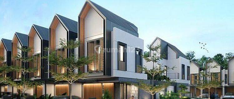 Rumah Baru Lebar 8 Harga Lama Dp 0 Di Cluster Mahakam Jgc Jakarta Garden City 1