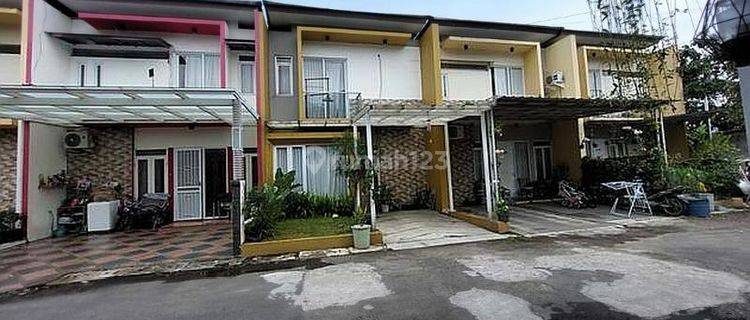 Rumah siap huni dengan lingkungan tenang dan akses mudah di belakang RS Hermina tepatnya di Graceland Residence  1