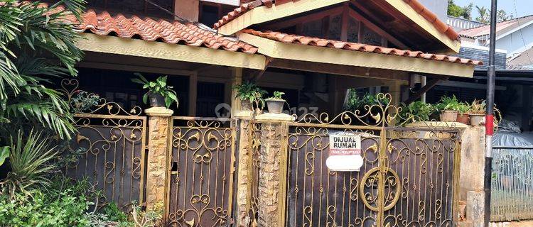 Rumah 2 Lantai Siap Huni Di Komplek PTB Duren Sawit 1