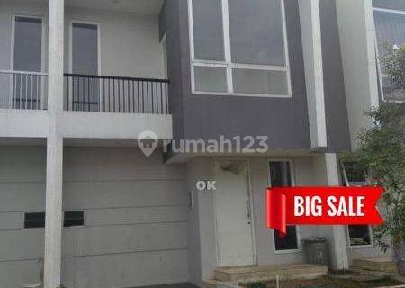 Rumah Cluster Berryl ,cantik ,  Strategis Graha Raya Bintaro Jaya 1