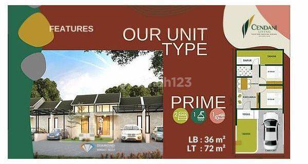 Cendani Living Rumah Murah Harga 400 Jutaan Cicilan 2 Jutaan Dp 0 Free Biaya2 1