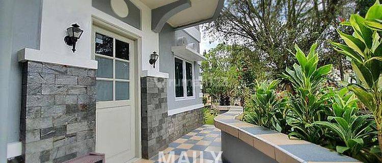 Villa Nyaman, Rapih, Asri, View Gunung di Kota Bunga Puncak 1