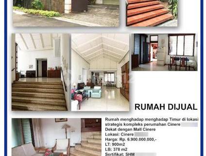 House for Sale in Cinere, Depok 1