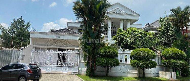  Rumah Furnished Ada Kolam Renang Di Danau Bogor Raya Lakeside  1