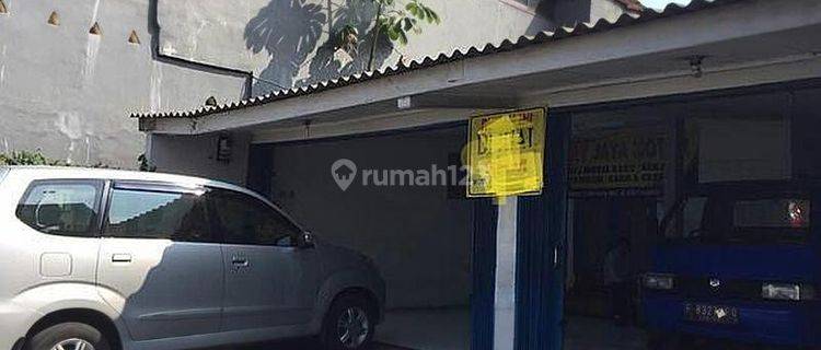 Rumah Pinggir Jalan Utama Lokasi Komersil Ciampea Buat Showroom 1