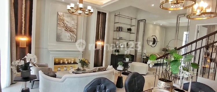 RUMAH FRENCH STYLE VIEW DANAU 1