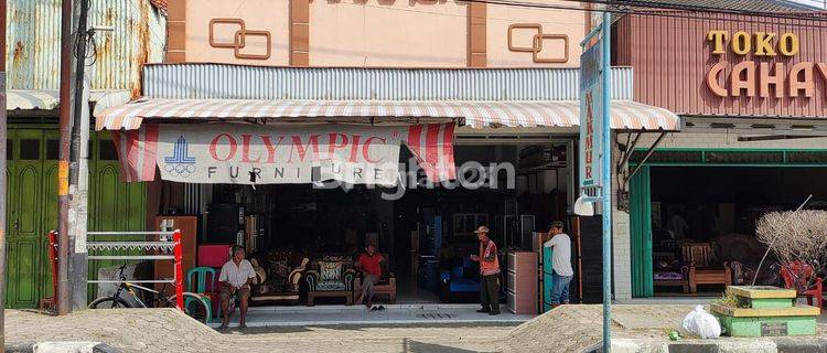 RUMAH DAN TEMPAT USAHA PINGGIR JALAN NASIONAL DIPONEGORO KOTA BREBES 1