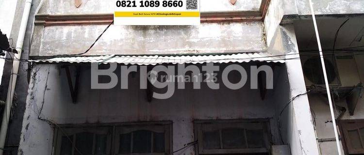 Rumah 2 Lantai Tanah Pasir Penjaringan Turun Harga 1