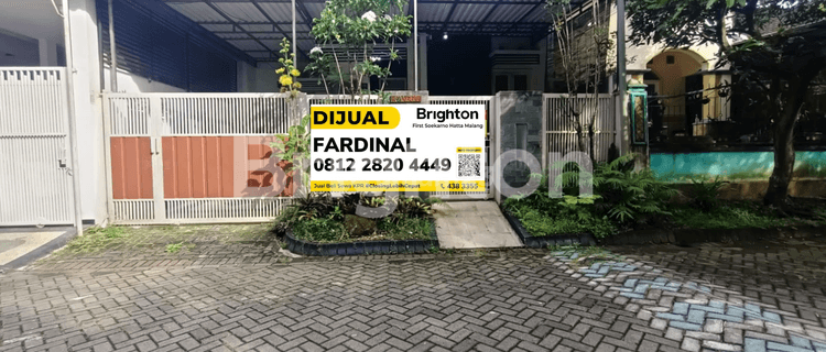 RUMAH DESIGN MINIMALIS + FURNISH DI TIRTASARI RESIDENCE MALANG 1