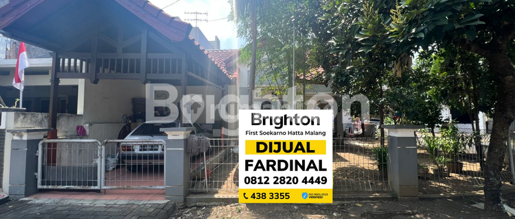 HOUSE IN PBI ARAYA, BLIMBING INDAH SOUTH STREET 1