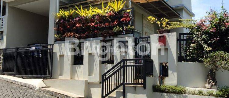 Rumah Hook Cantik Minimalis dalam Cluster di Saxopone Malang 1