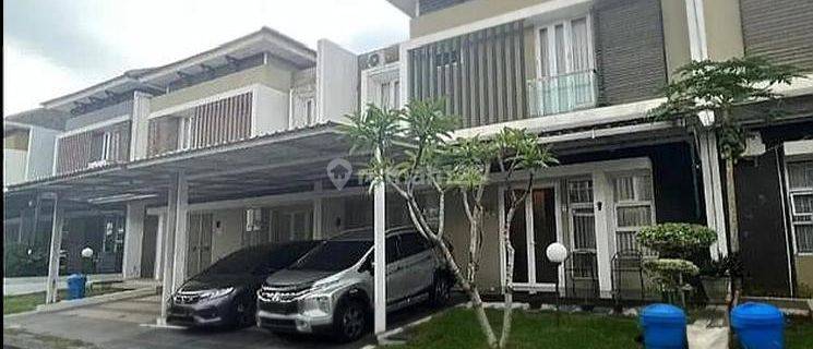 Dijual Rumah L9, di Cluster San Lorenzo, Illago, Gading Serpong 1