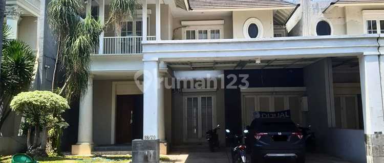 Wisata Bukit Mas, Dekat Colloseum, Rumah 2 Lantai 1