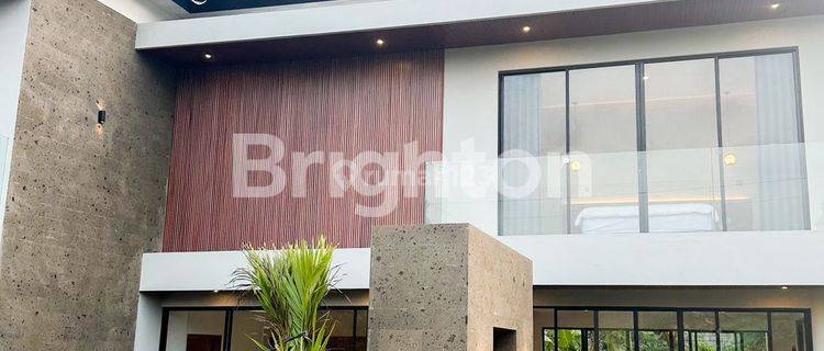 BRAND NEW VILLA MUNGGU BALI VILLA KAWASAN ELITE LOKASI STRATEGIS 1