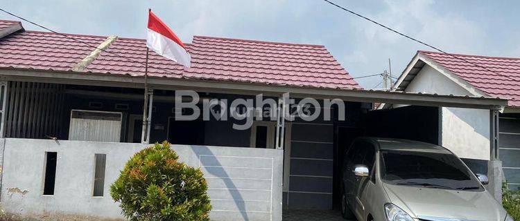 RUMAH SIAP HUNI HARGA TERJANGKAU BEBAS BANJIR LOKASI STRATEGIS 1