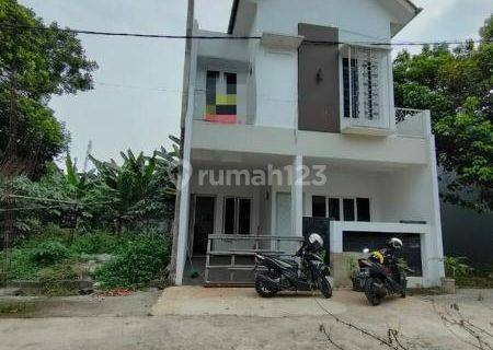 Rumah 2 lantai dlm cluster dkt tol Jati Warna Bekasi 1