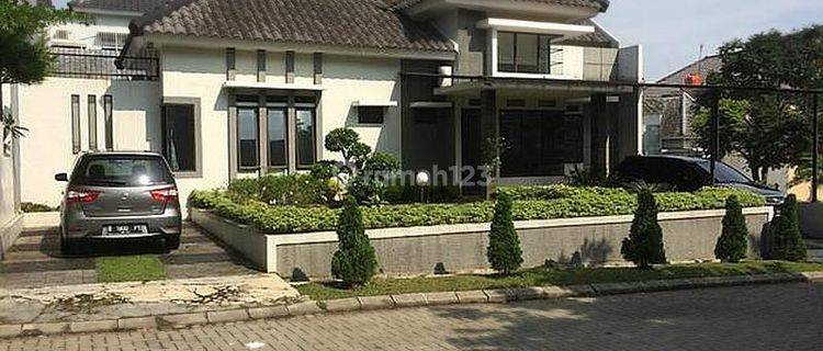 Rumah Di semi furnished dalam cluster di perumahan bnr 1