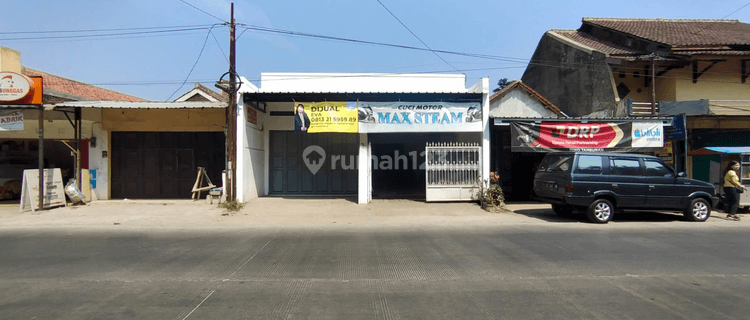 Ruko + Rumah Asri Terawat di Mainroad Raya Banjaran, Bandung 1