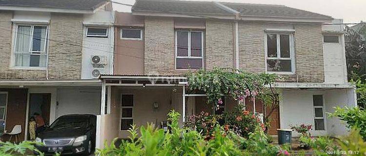Rumah cluster second 2 lant terawat,rapi,kokoh di sekitar Galaxy Pekayon 1