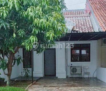  Rumah Unfurnished Bagus SHM Dalam Cluster Di Sentul City 1