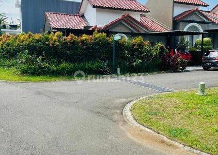  Rumah Hoek Furnished Bagus Dalam Cluster Di Rancamaya 1